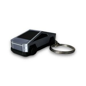 Tesla  Cybertruck Keychain